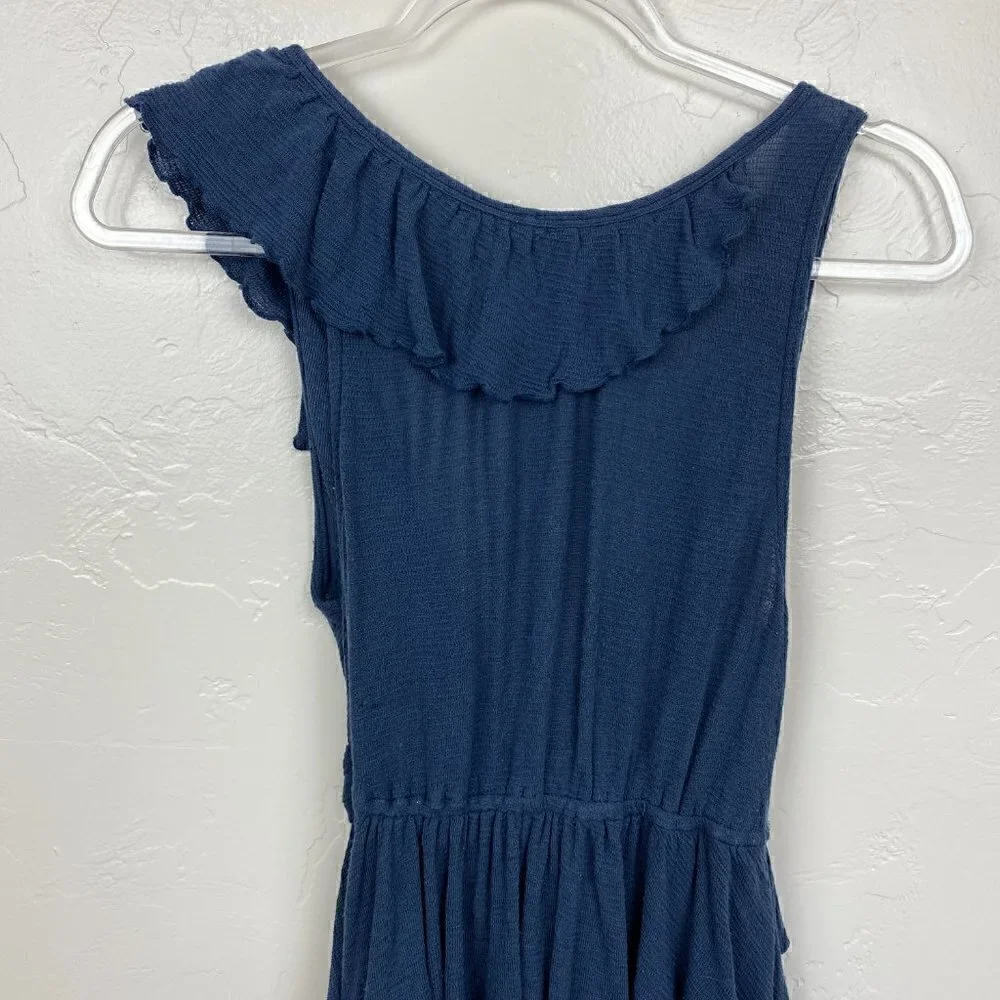 Free People Float Away Tunic Top Size XS